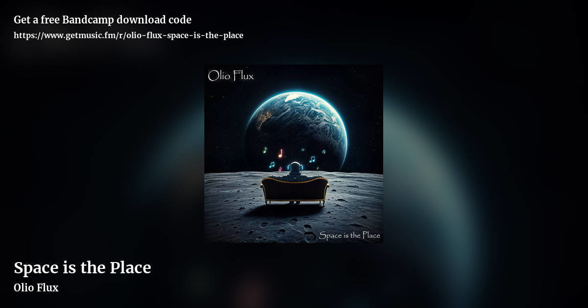 Space is the Place by Olio Flux, landscape promo share image