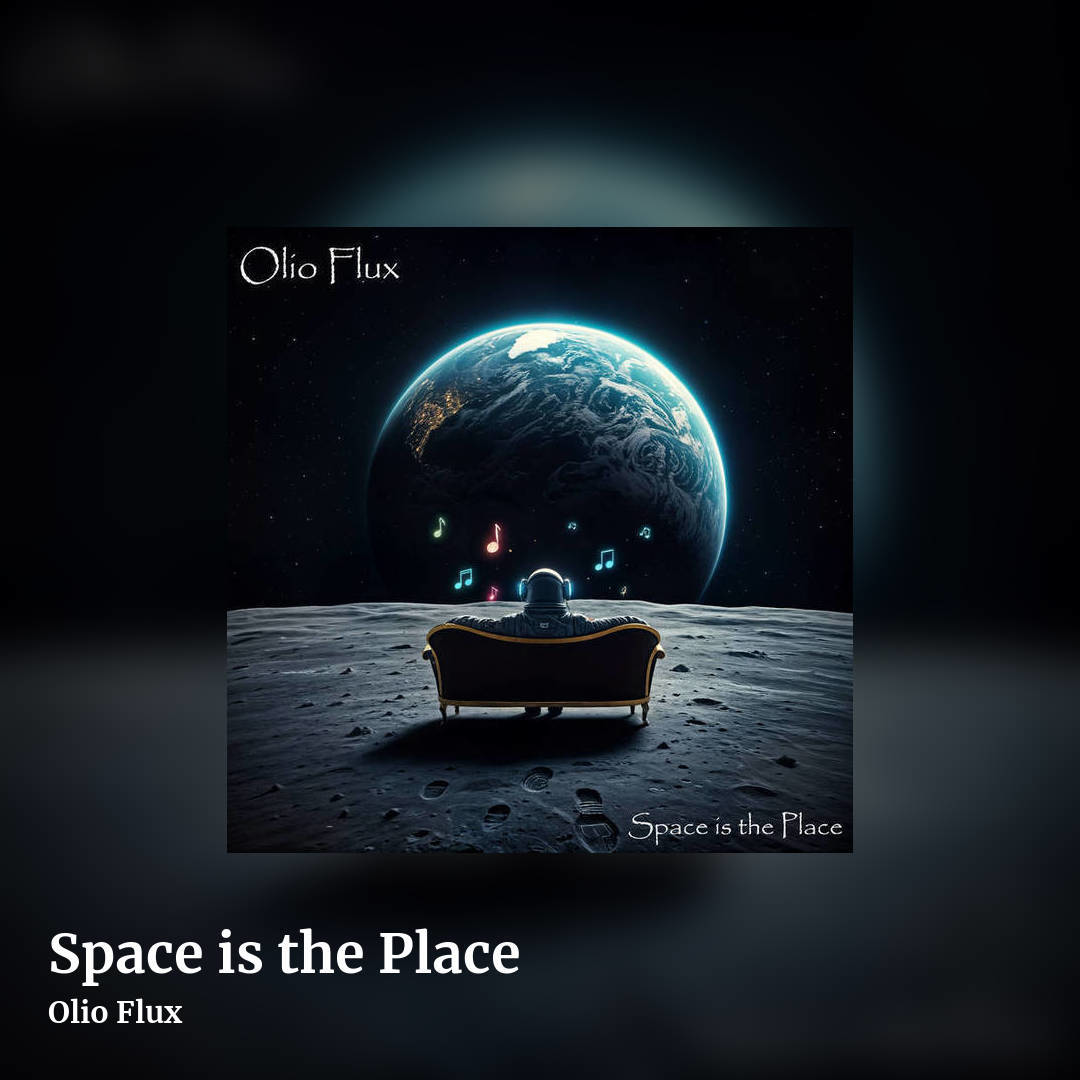 Space is the Place by Olio Flux, square clean share image