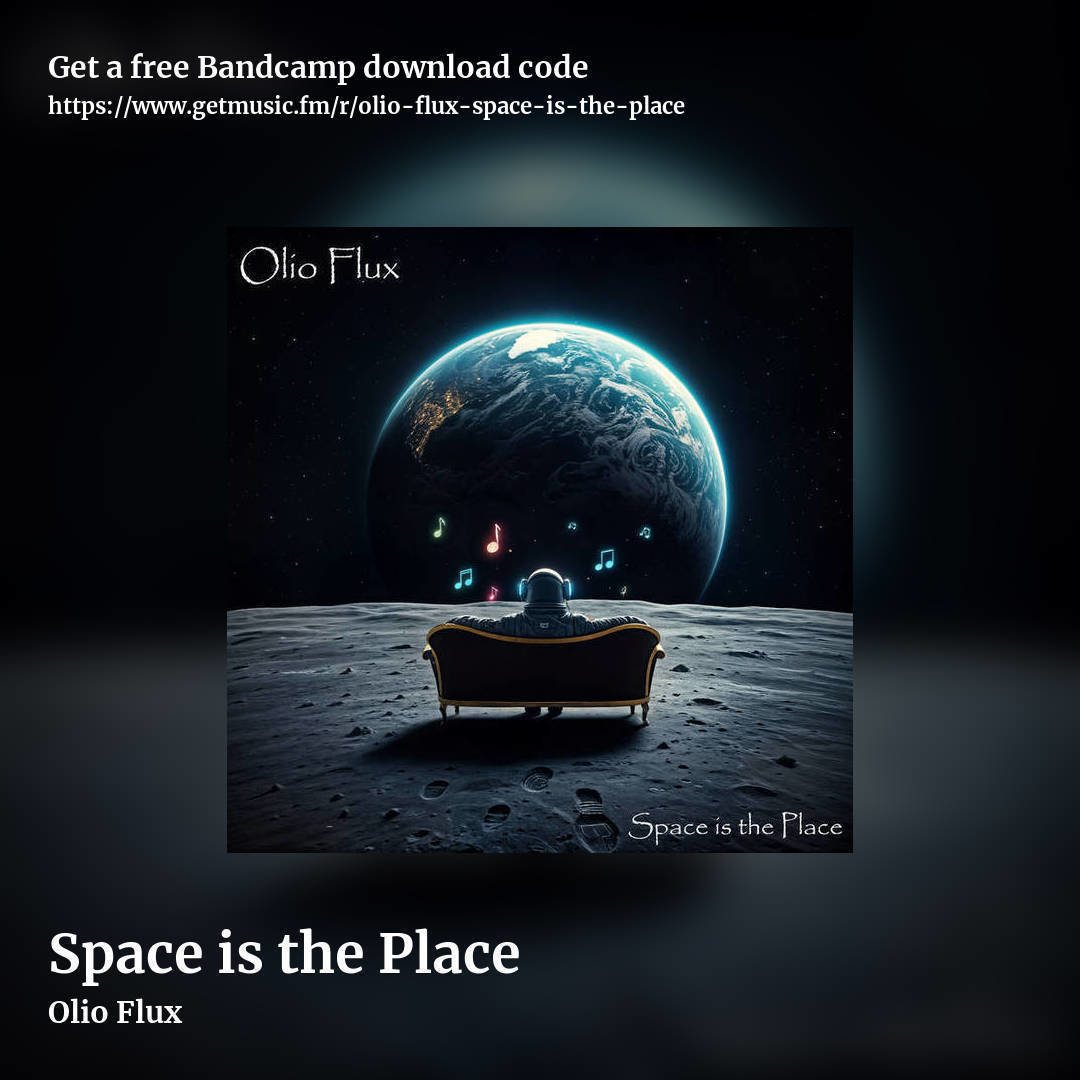 Space is the Place by Olio Flux, square promo share image