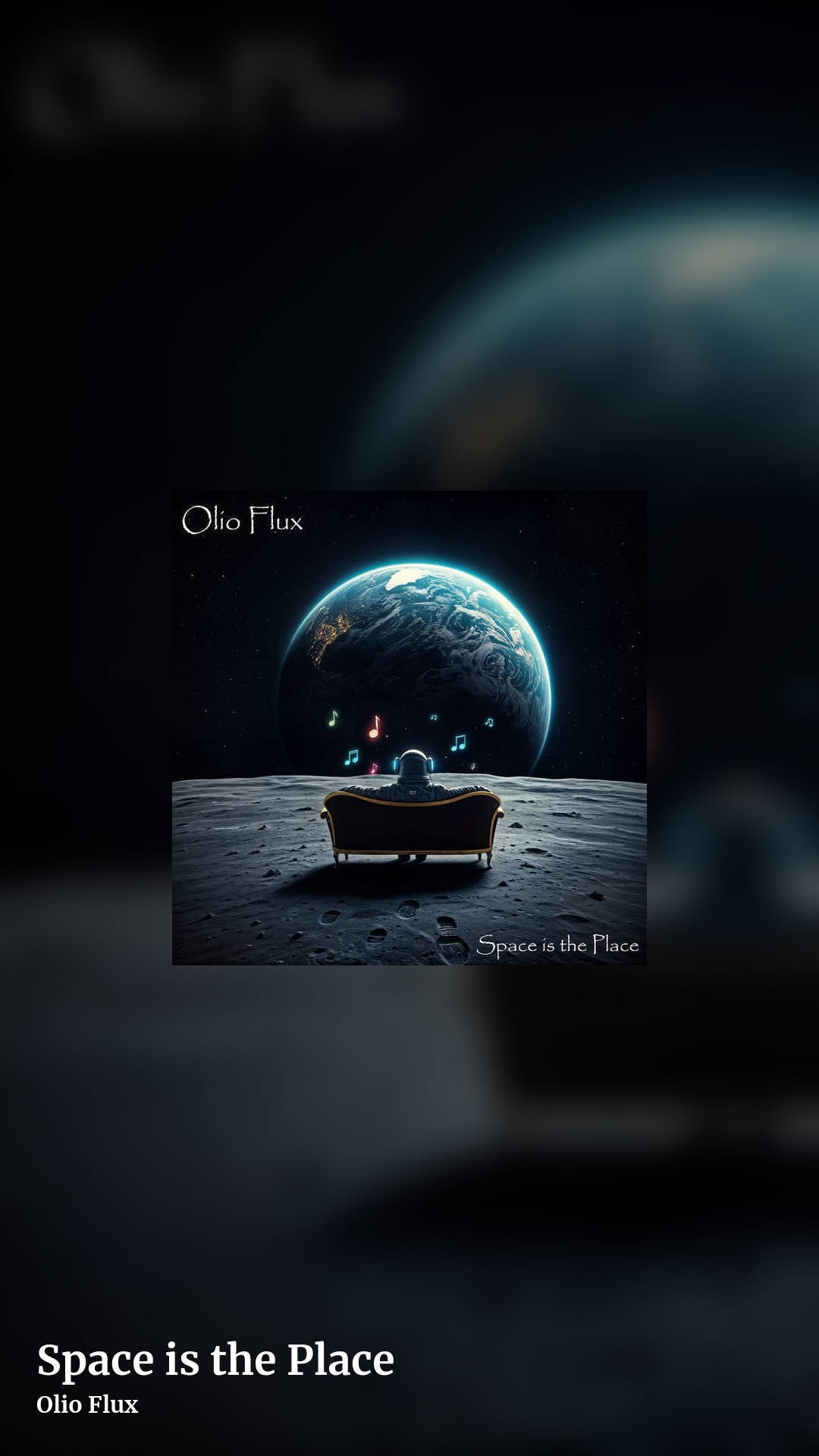 Space is the Place by Olio Flux, story clean share image