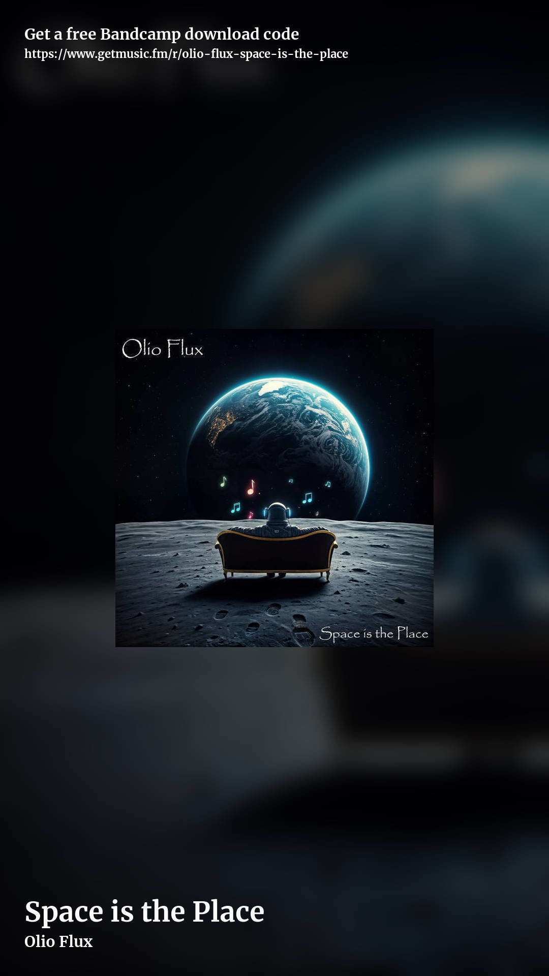 Space is the Place by Olio Flux, story promo share image