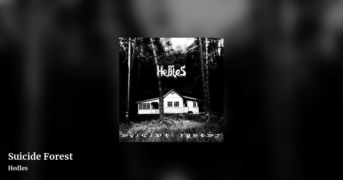 Suicide Forest by Hedles, landscape clean share image