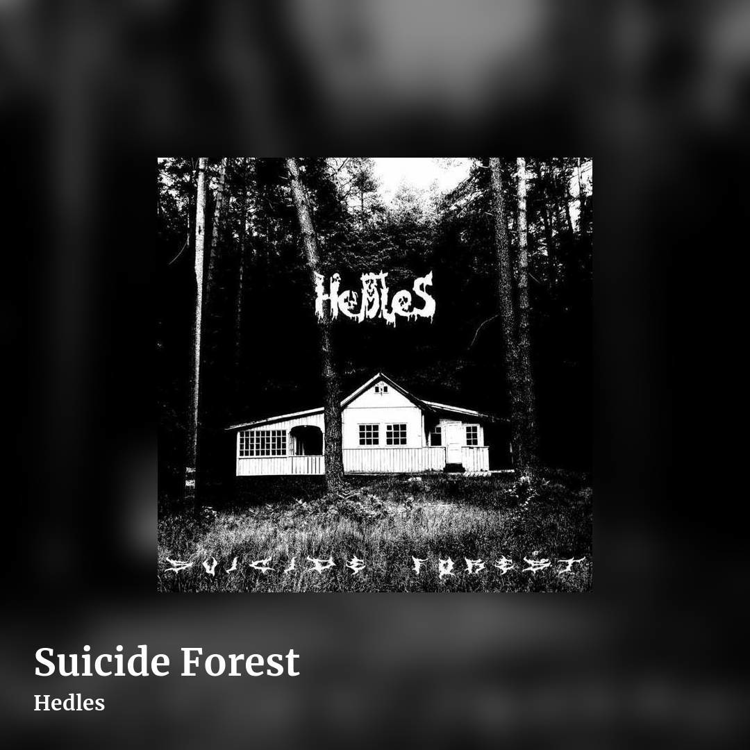 Suicide Forest by Hedles, square clean share image