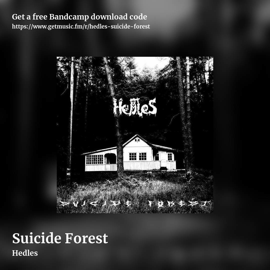 Suicide Forest by Hedles, square promo share image