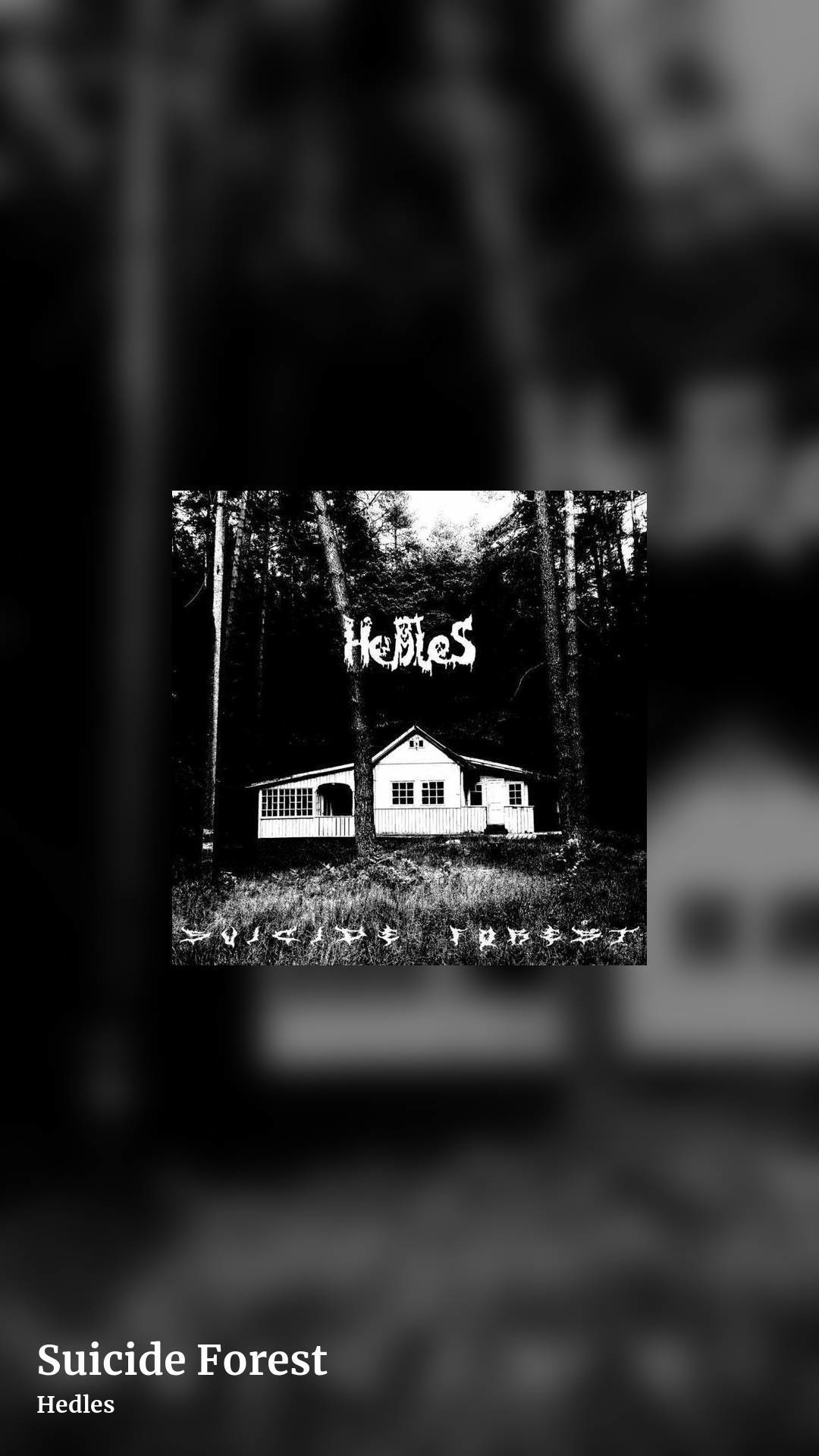 Suicide Forest by Hedles, story clean share image