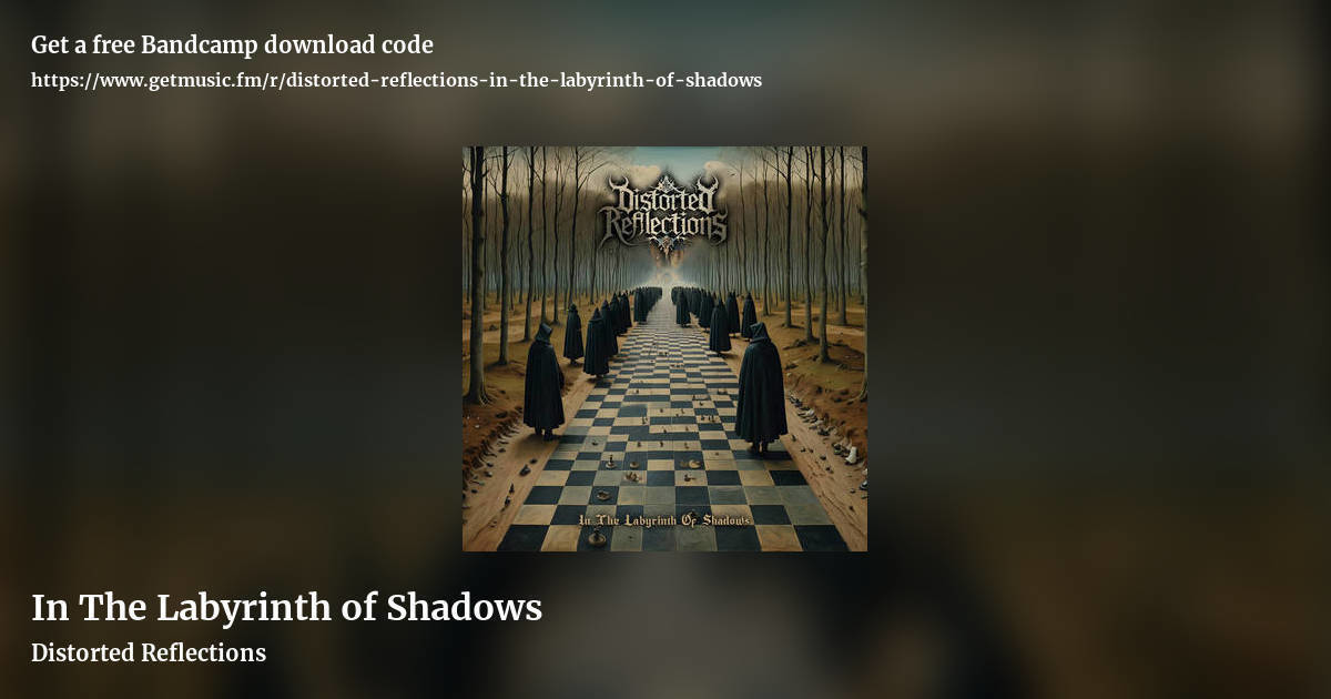 In The Labyrinth of Shadows by Distorted Reflections, landscape promo share image