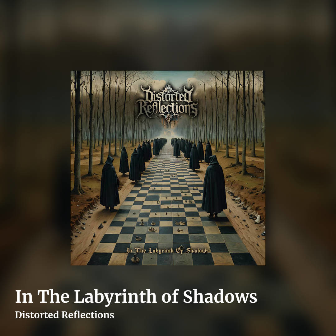 In The Labyrinth of Shadows by Distorted Reflections, square clean share image