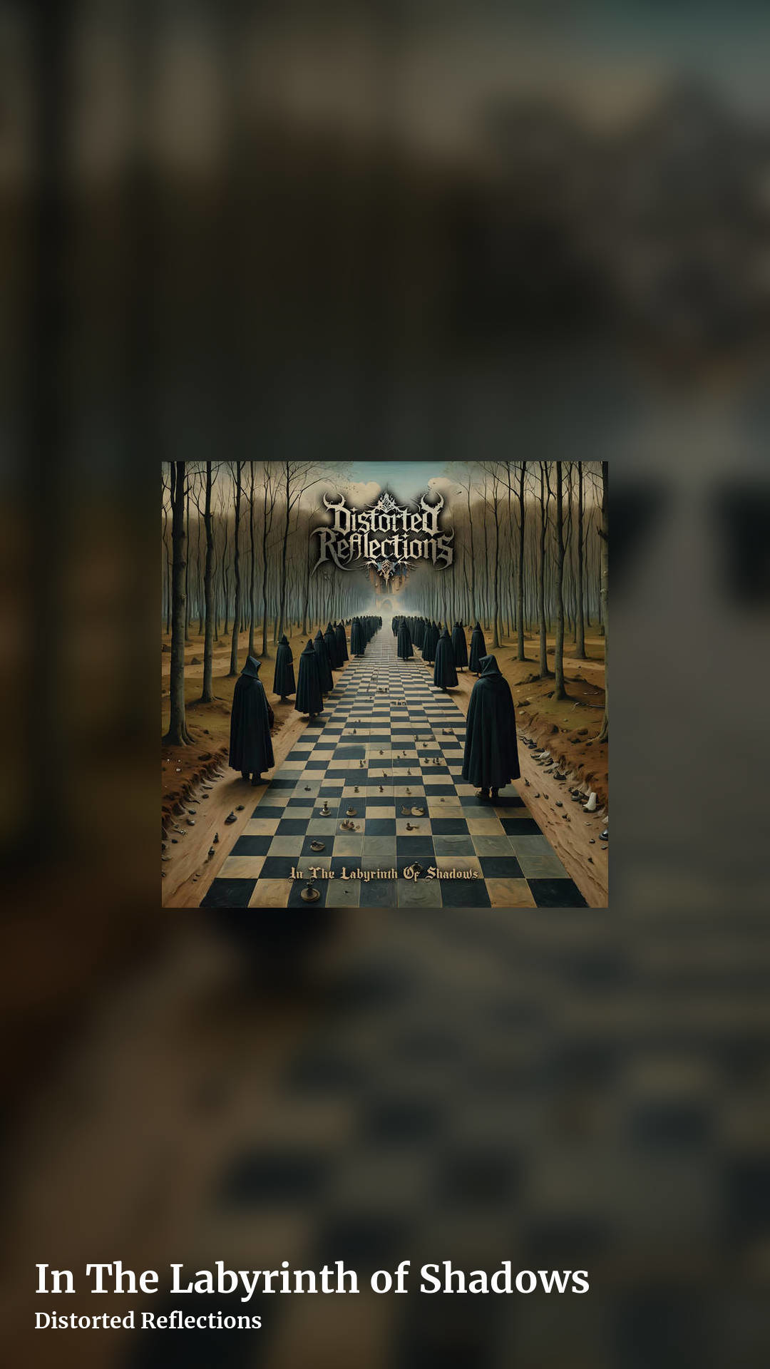 In The Labyrinth of Shadows by Distorted Reflections, story clean share image