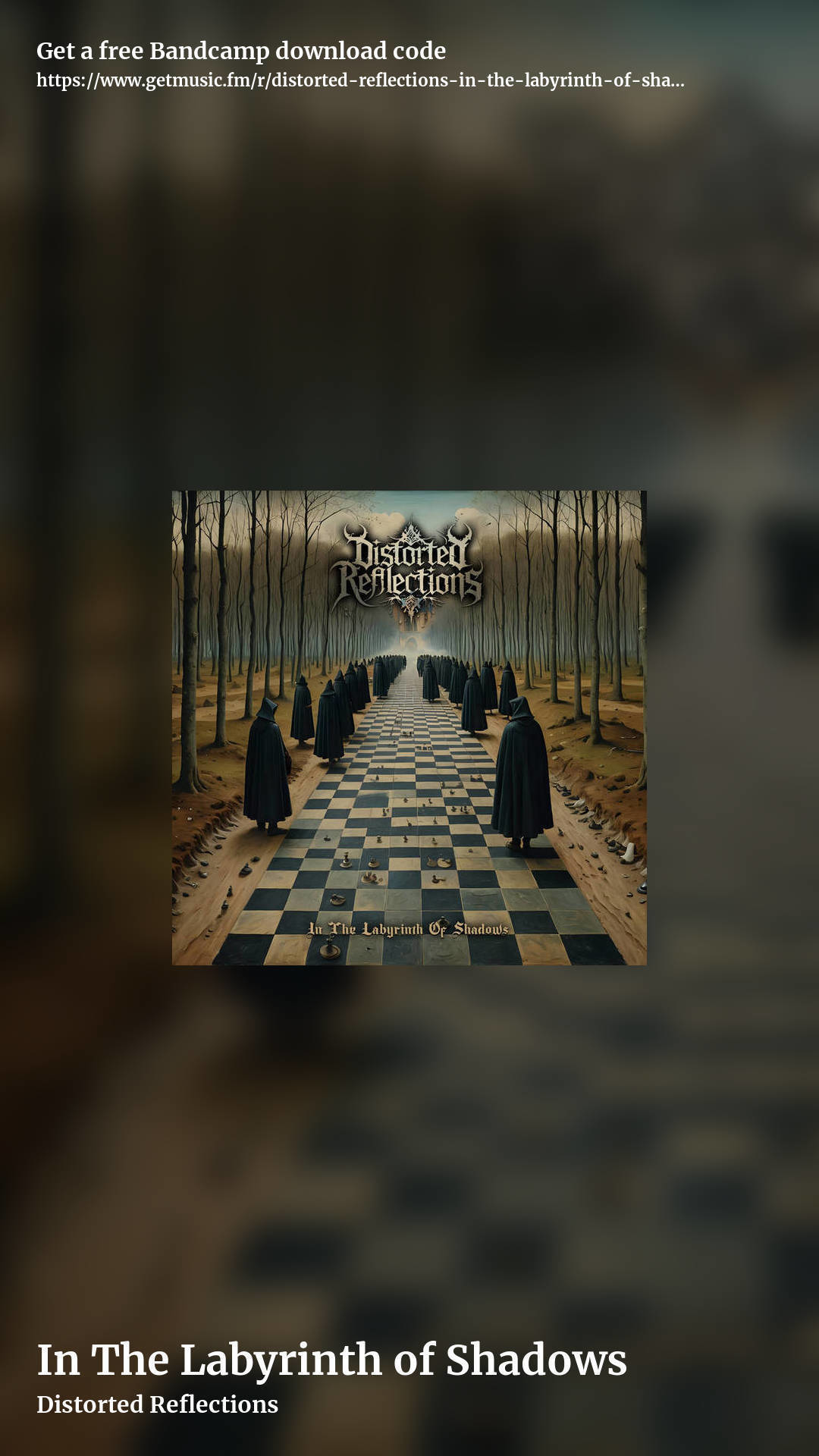 In The Labyrinth of Shadows by Distorted Reflections, story promo share image
