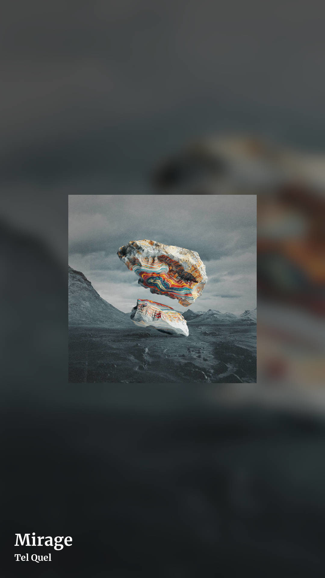 Mirage by Tel Quel, story clean share image