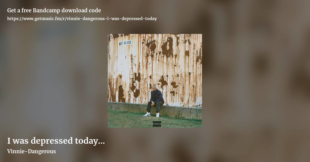 I was depressed today... by Vinnie-Dangerous, landscape promo share image