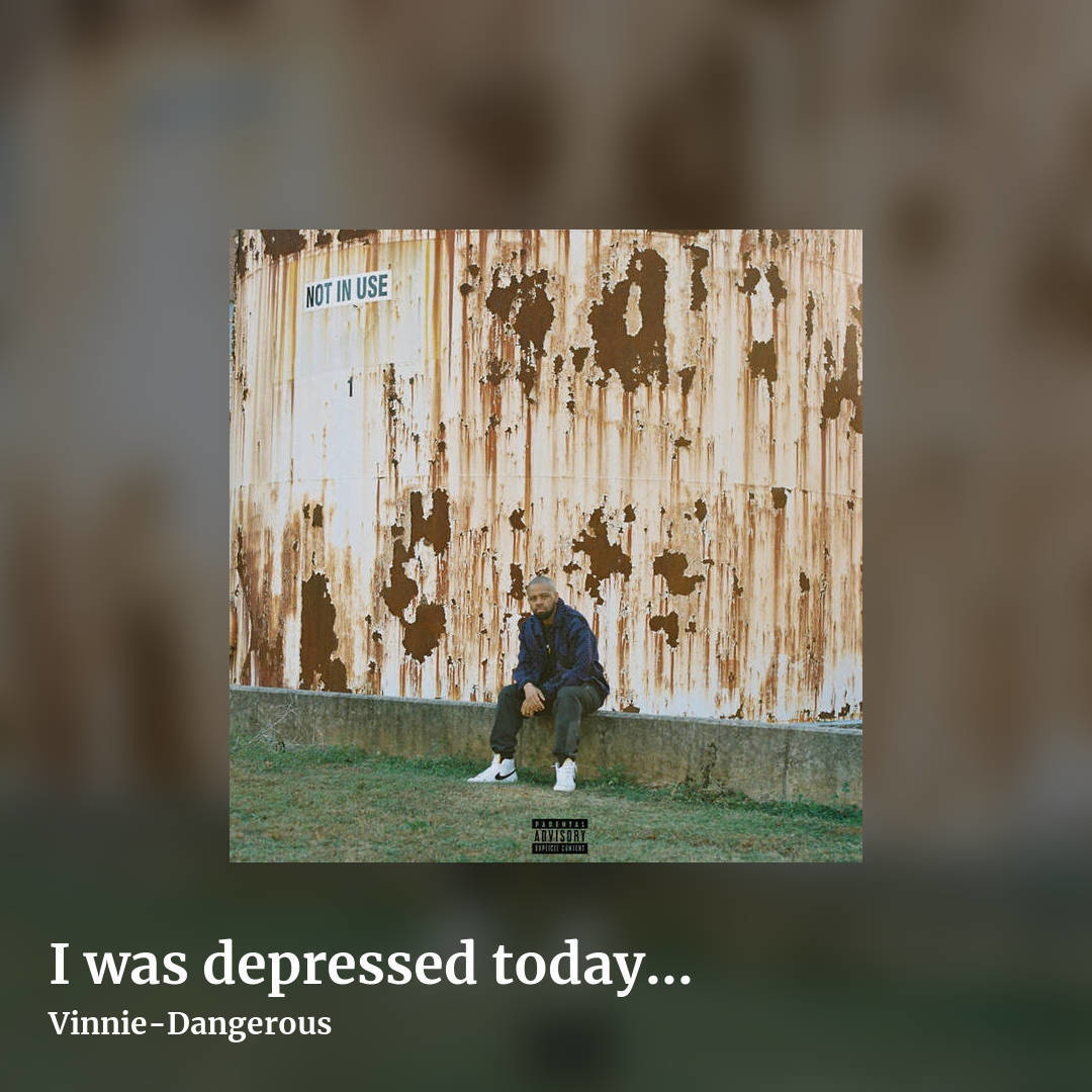 I was depressed today... by Vinnie-Dangerous, square clean share image