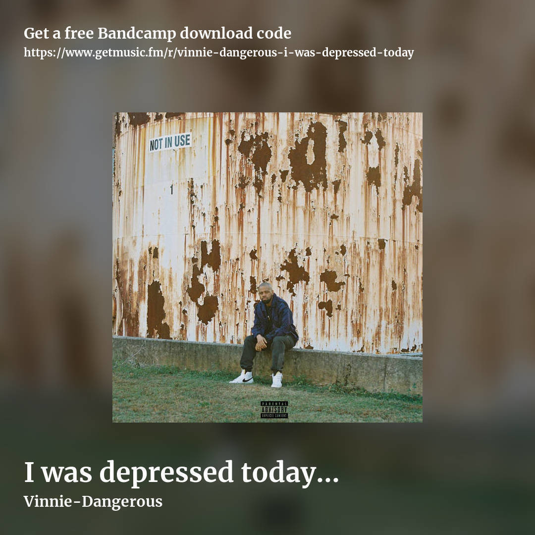 I was depressed today... by Vinnie-Dangerous, square promo share image