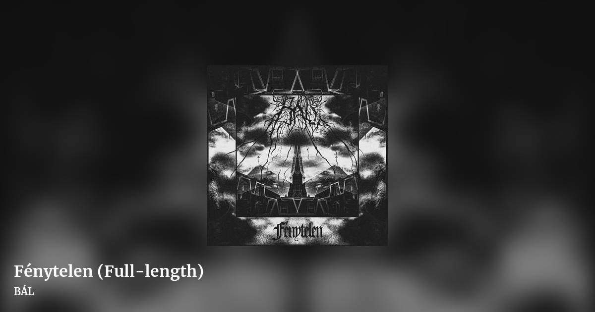 Fénytelen (Full-length) by BÁL, landscape clean share image