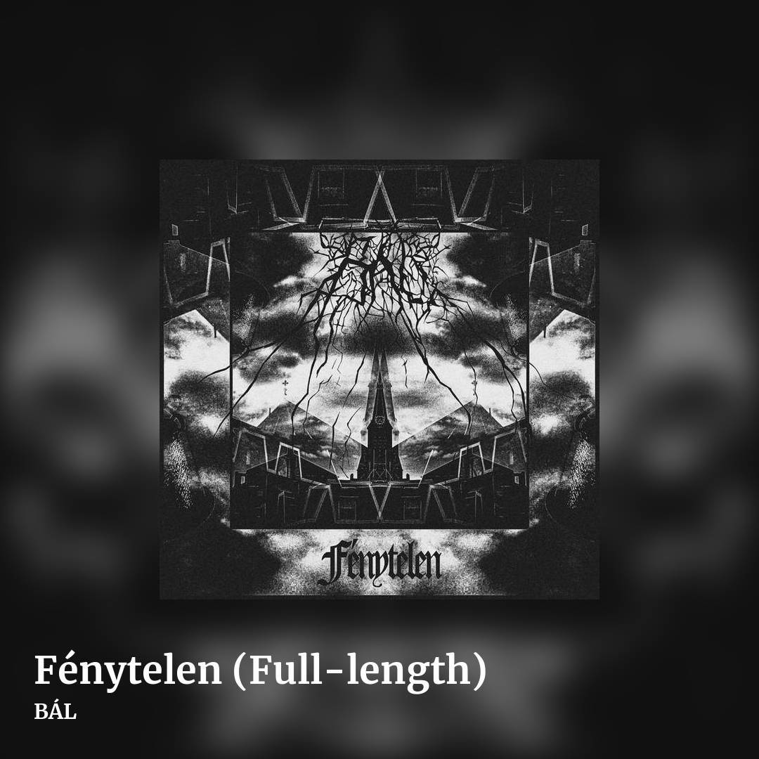 Fénytelen (Full-length) by BÁL, square clean share image
