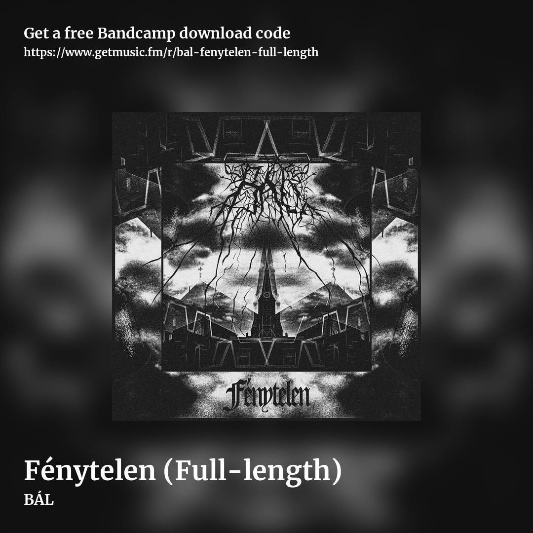 Fénytelen (Full-length) by BÁL, square promo share image