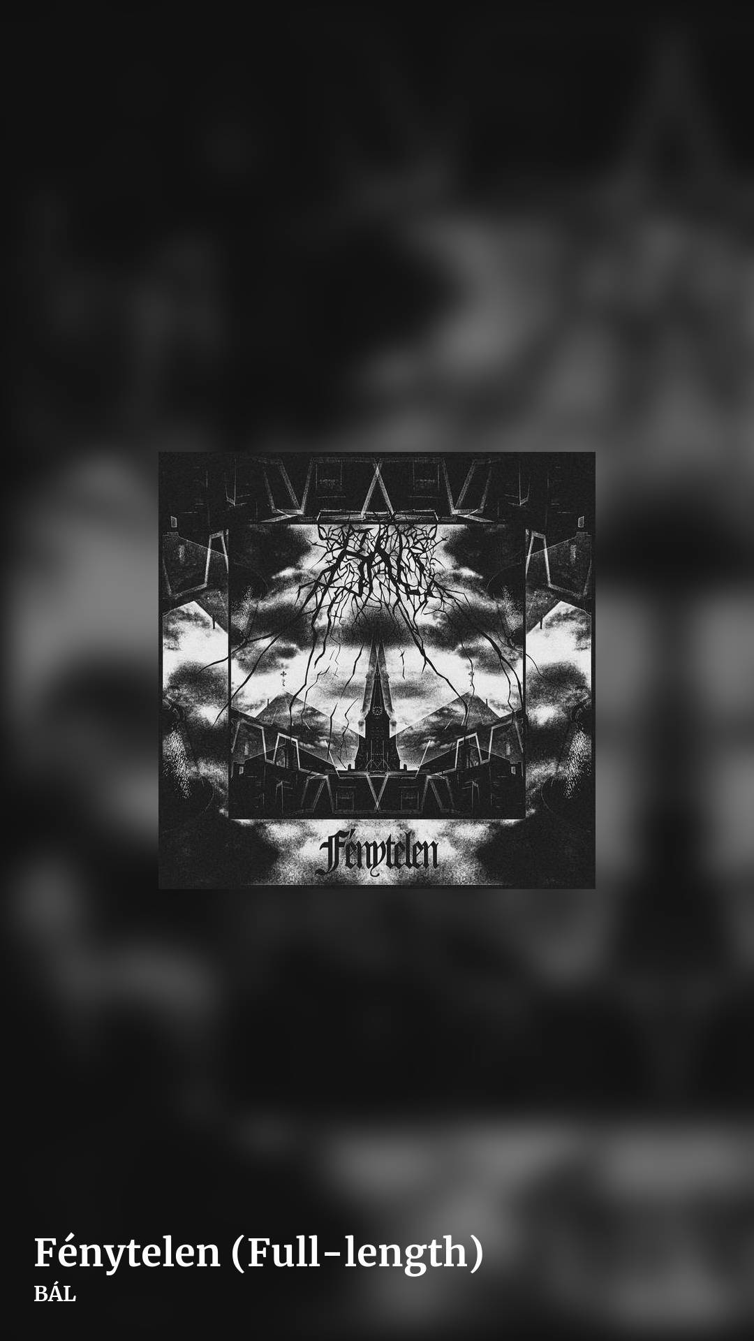 Fénytelen (Full-length) by BÁL, story clean share image