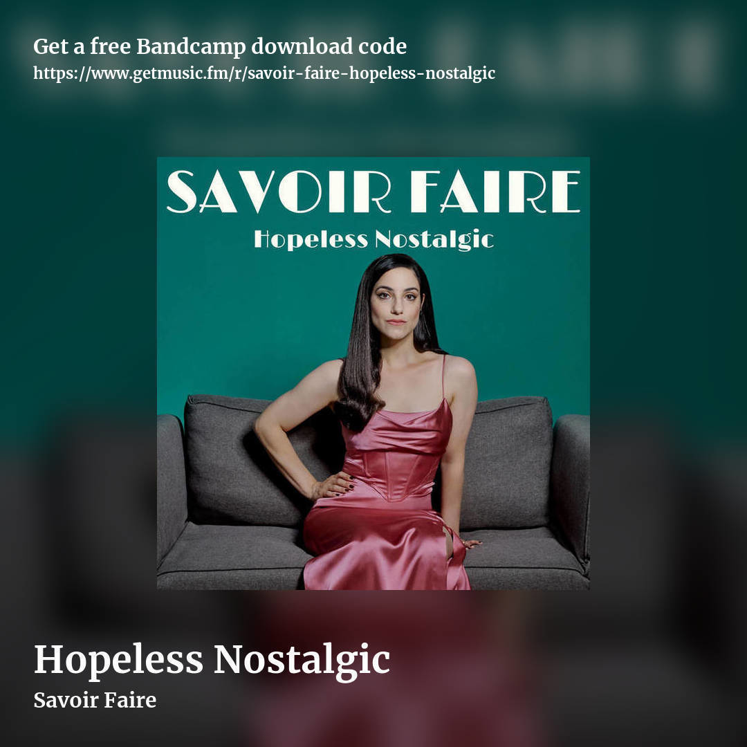 Hopeless Nostalgic by Savoir Faire, square promo share image