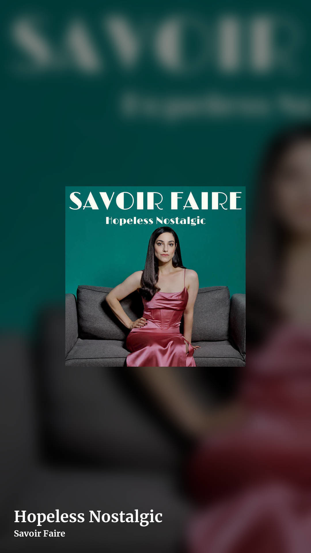 Hopeless Nostalgic by Savoir Faire, story clean share image