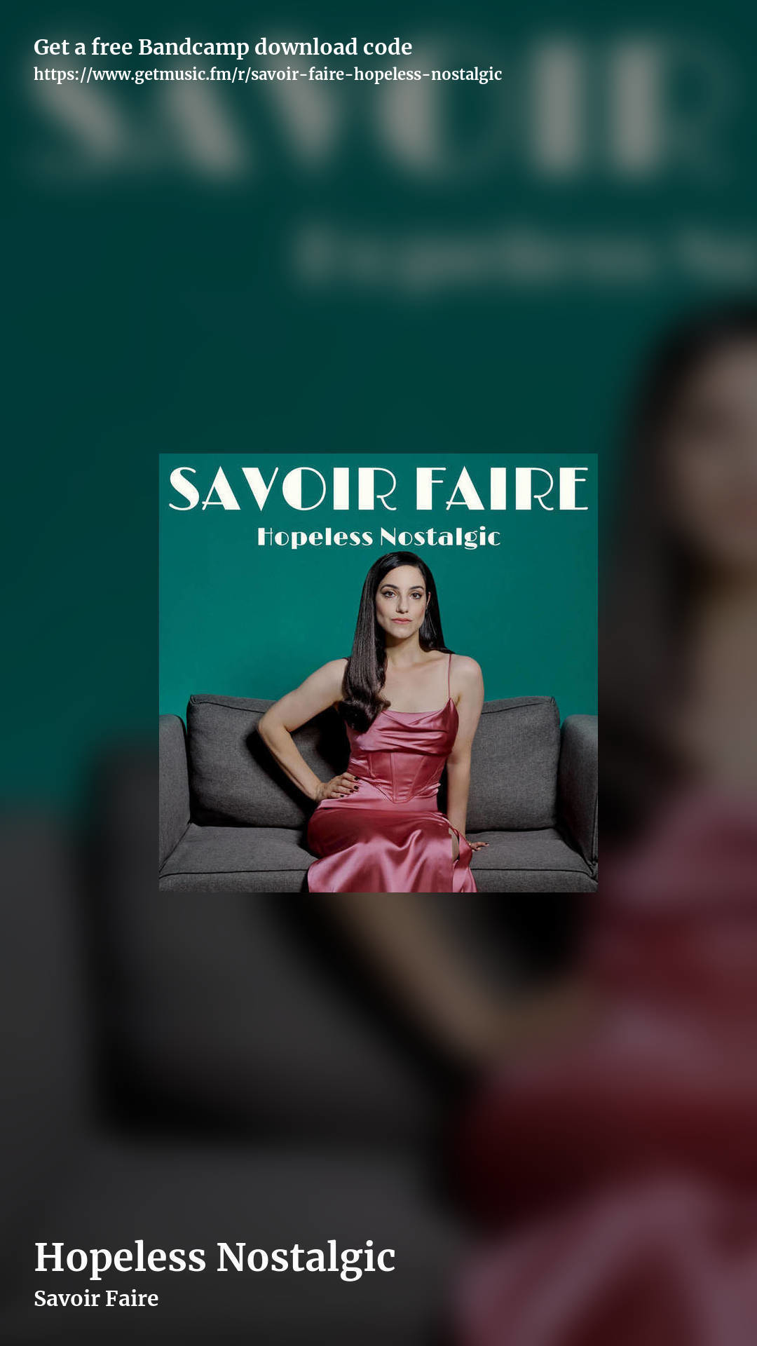 Hopeless Nostalgic by Savoir Faire, story promo share image