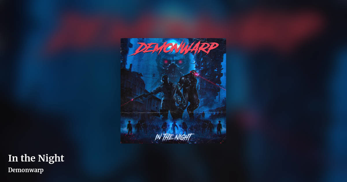 In the Night by Demonwarp , landscape clean share image