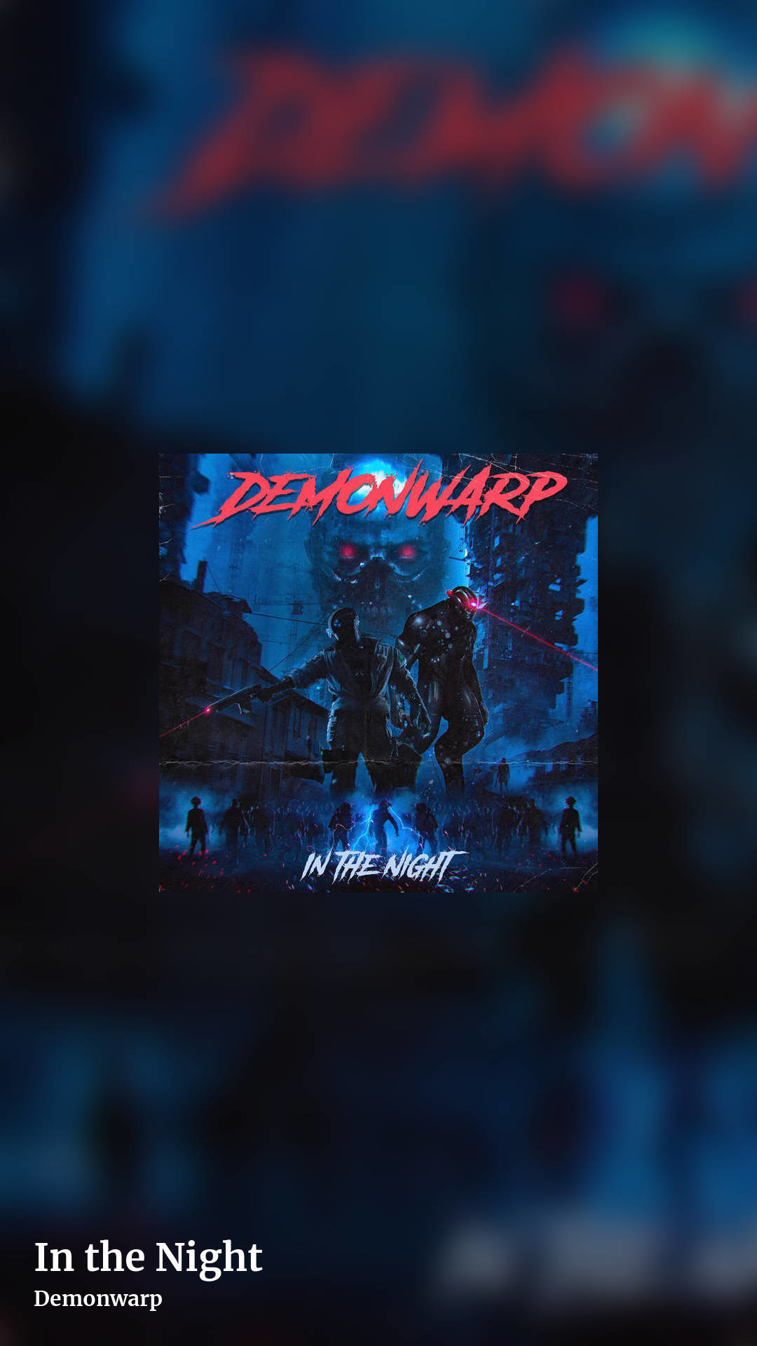 In the Night by Demonwarp , story clean share image