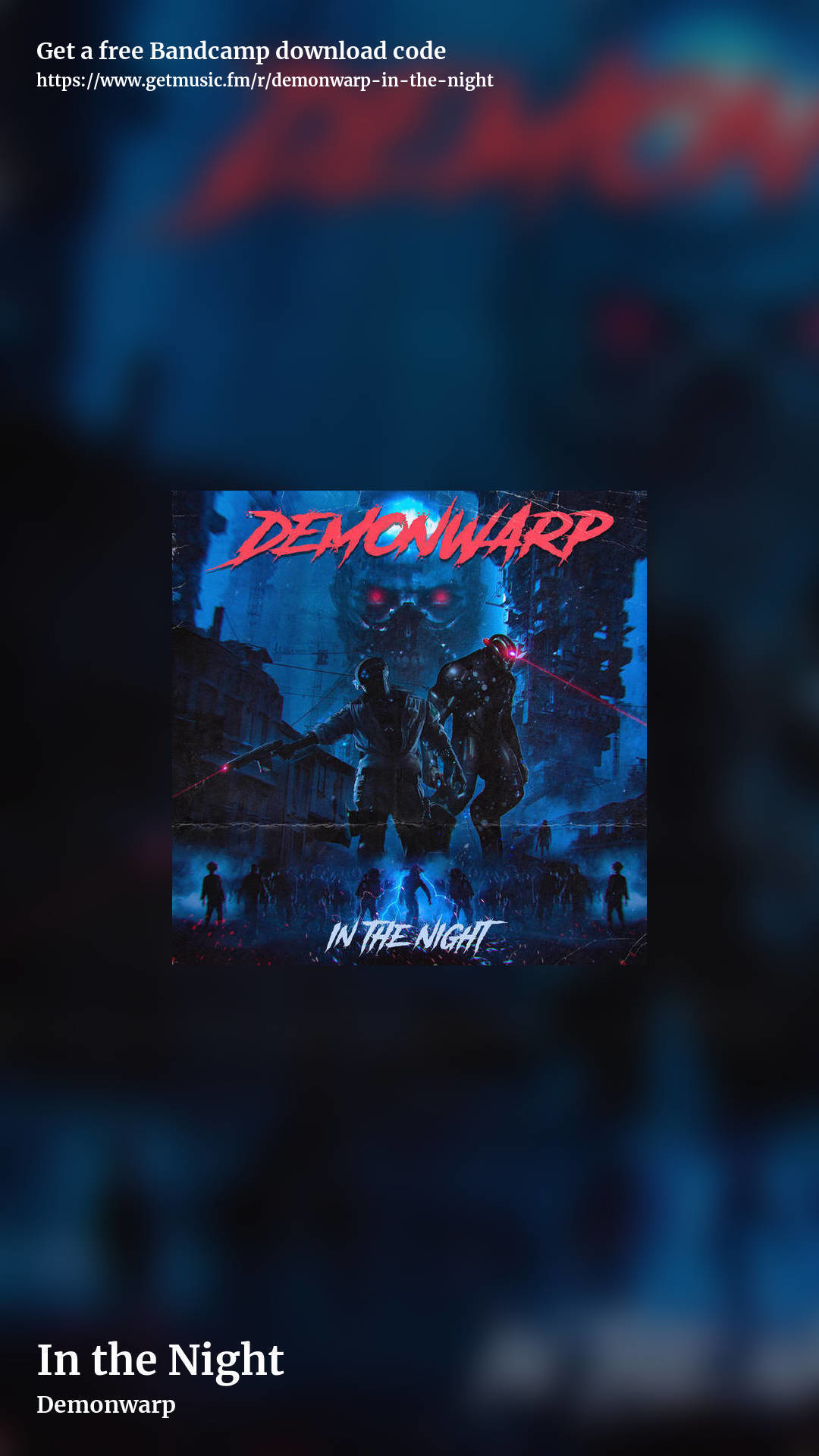 In the Night by Demonwarp , story promo share image