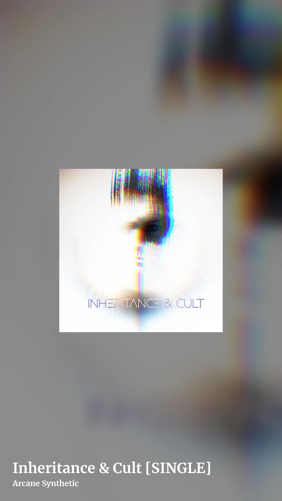 Inheritance & Cult [SINGLE] by Arcane Synthetic, story clean share image