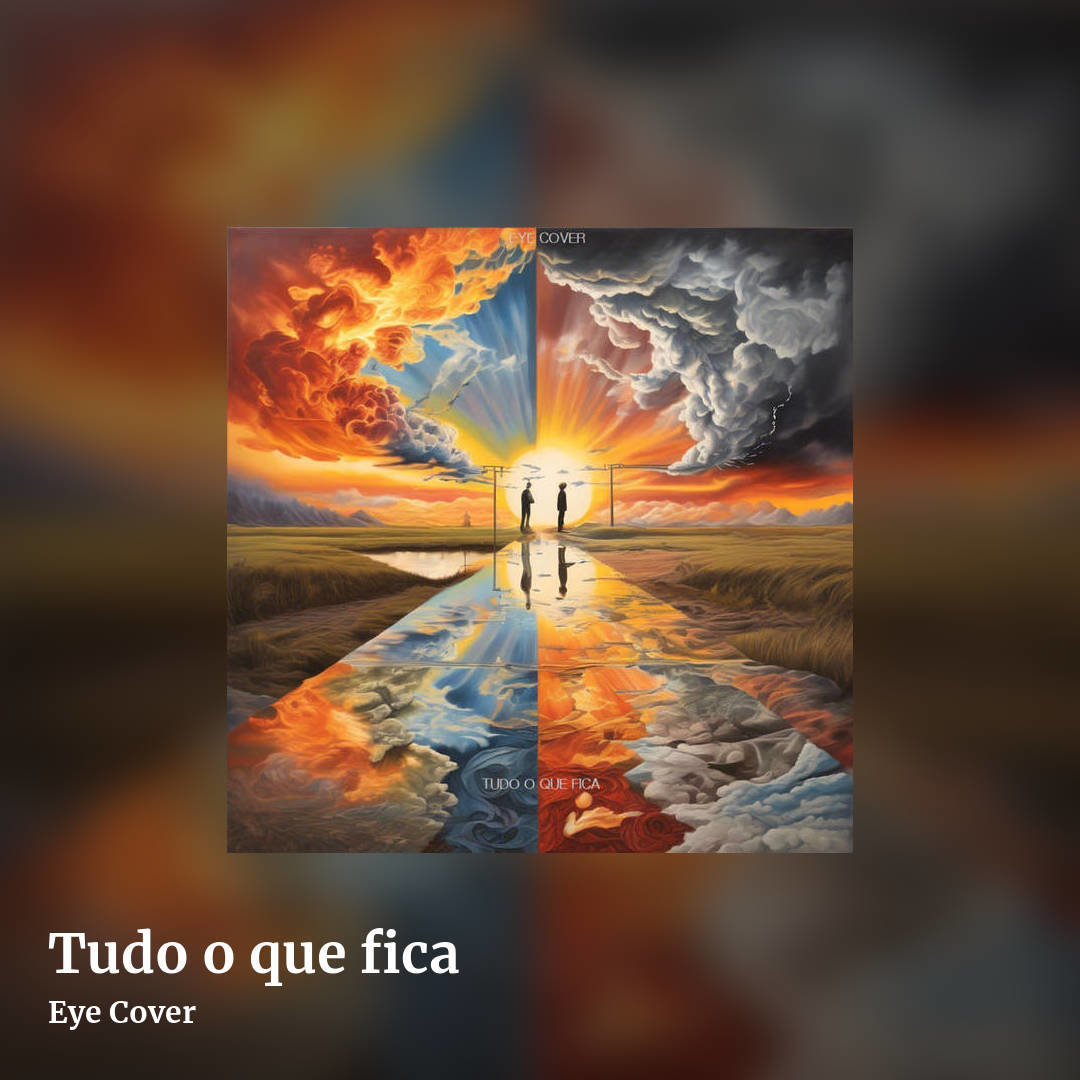 Tudo o que fica by Eye Cover, square clean share image