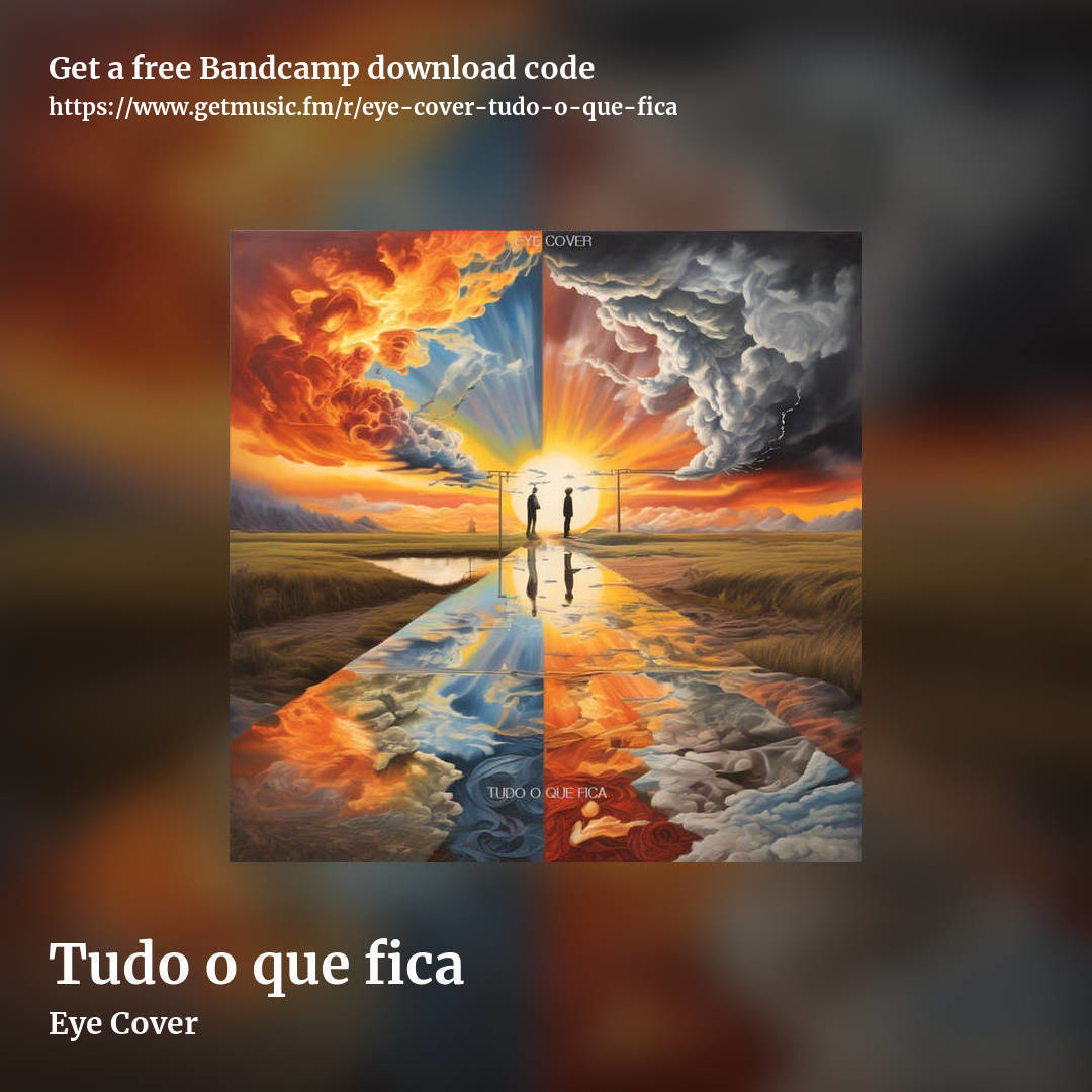 Tudo o que fica by Eye Cover, square promo share image