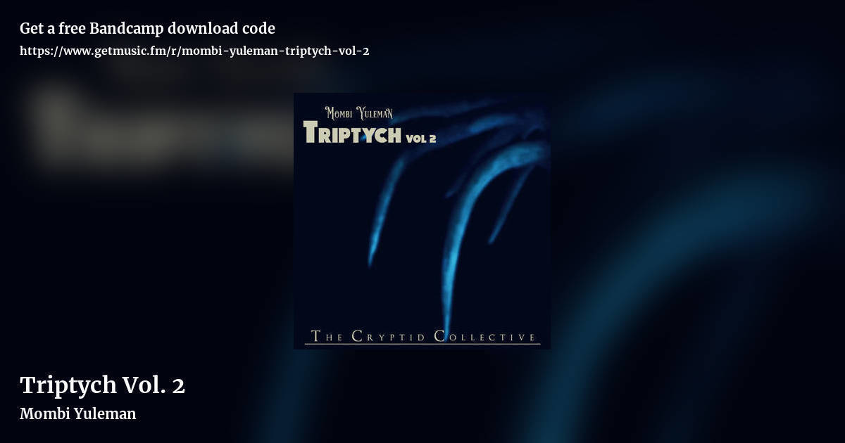 Triptych Vol. 2 by Mombi Yuleman, landscape promo share image