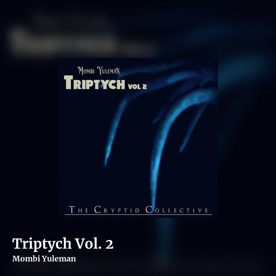 Triptych Vol. 2 by Mombi Yuleman, square clean share image