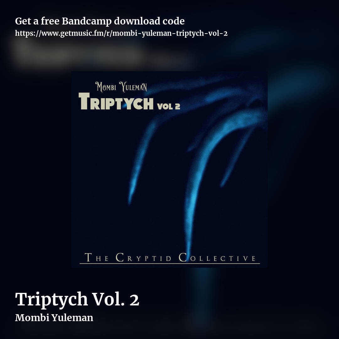 Triptych Vol. 2 by Mombi Yuleman, square promo share image