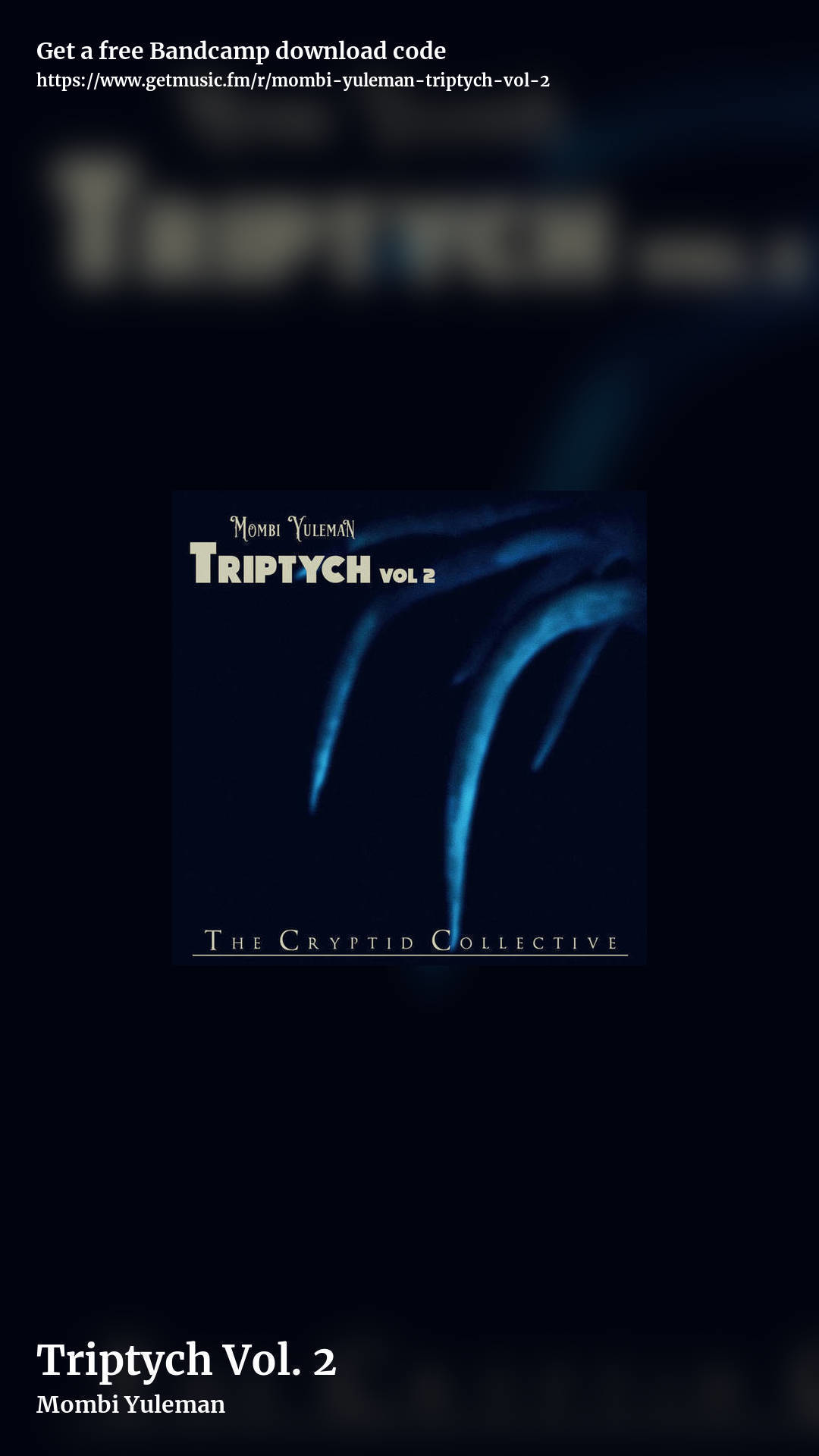 Triptych Vol. 2 by Mombi Yuleman, story promo share image