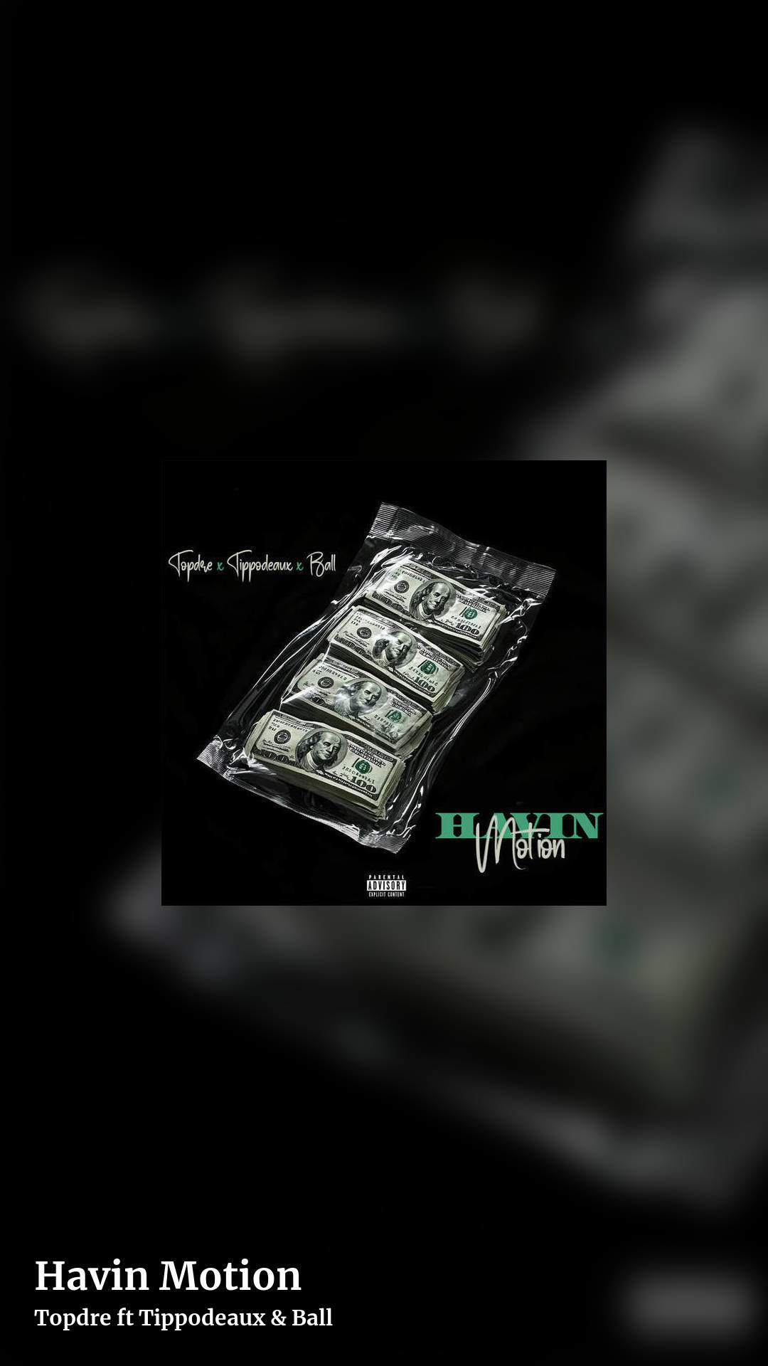 Havin Motion by Topdre ft Tippodeaux & Ball, story clean share image