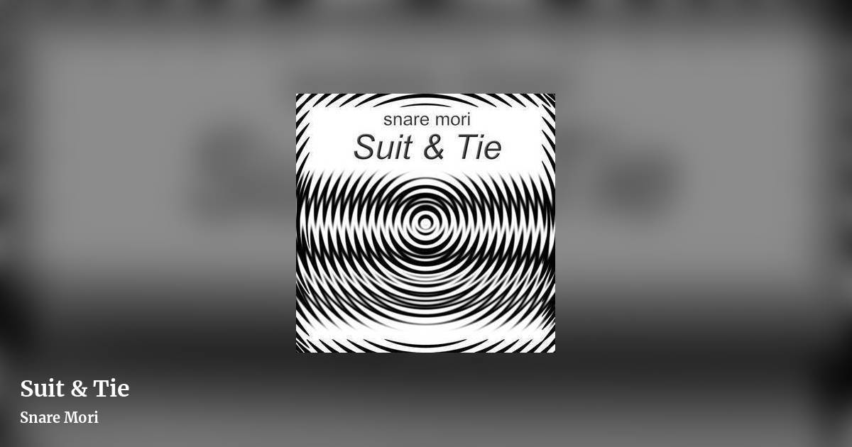 Suit & Tie by Snare Mori, landscape clean share image