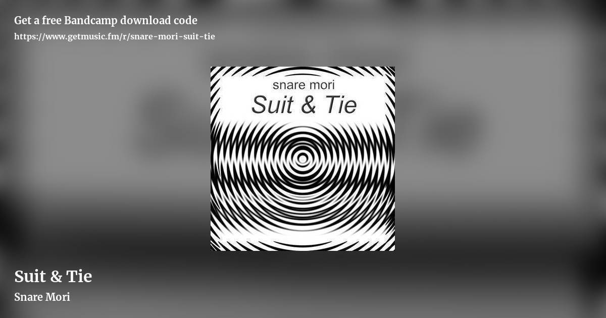Suit & Tie by Snare Mori, landscape promo share image
