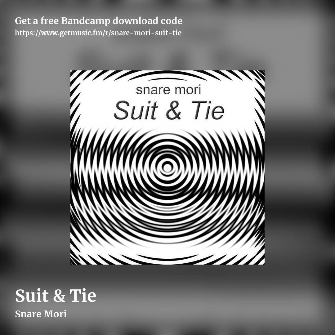 Suit & Tie by Snare Mori, square promo share image