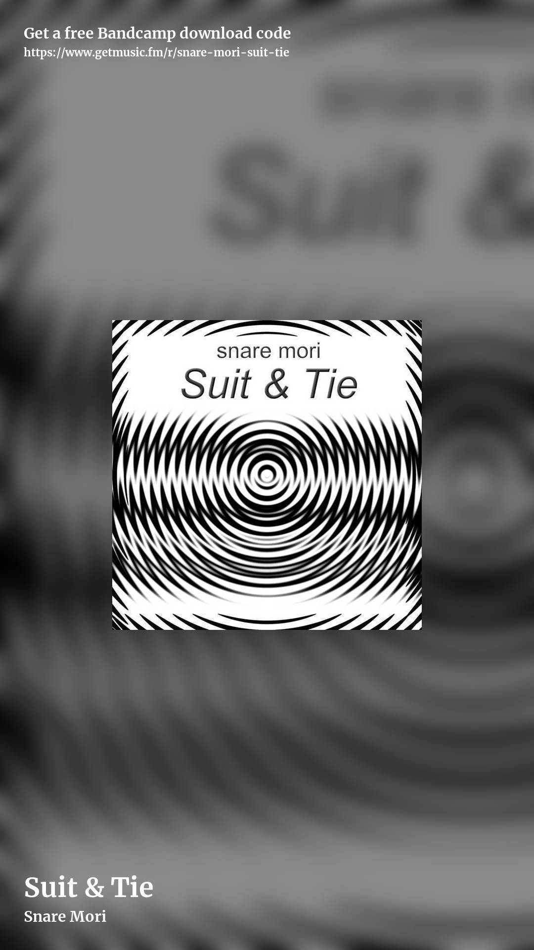 Suit & Tie by Snare Mori, story promo share image