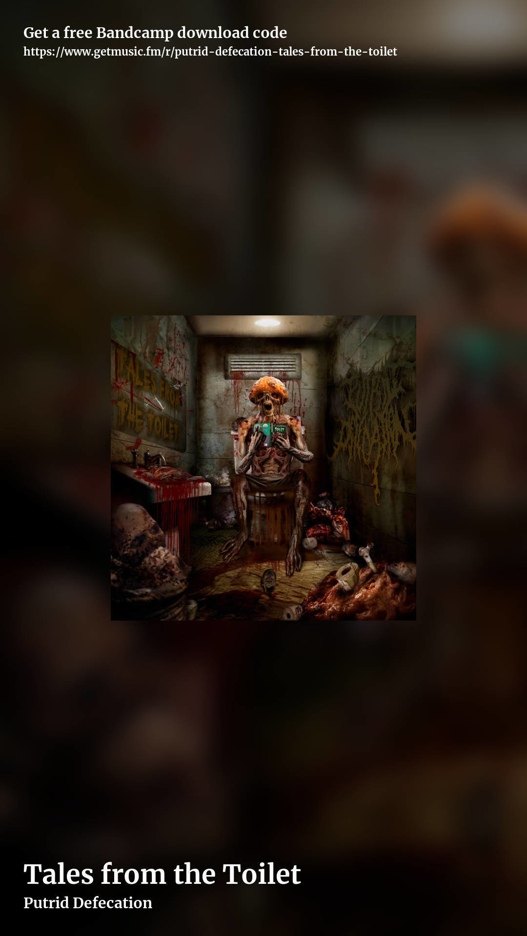 Tales from the Toilet by Putrid Defecation, story promo share image