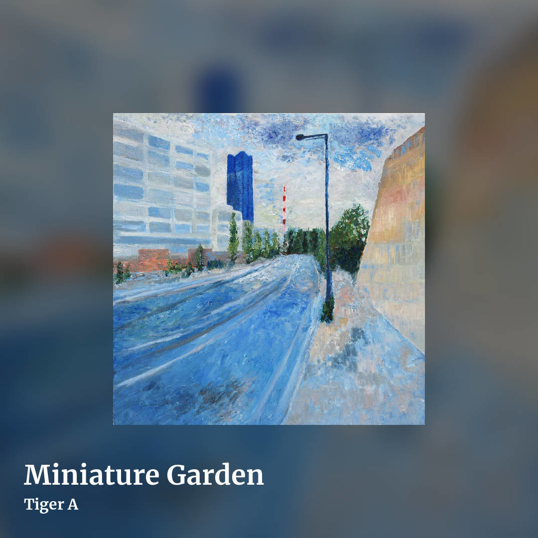 Miniature Garden by Tiger A, square clean share image