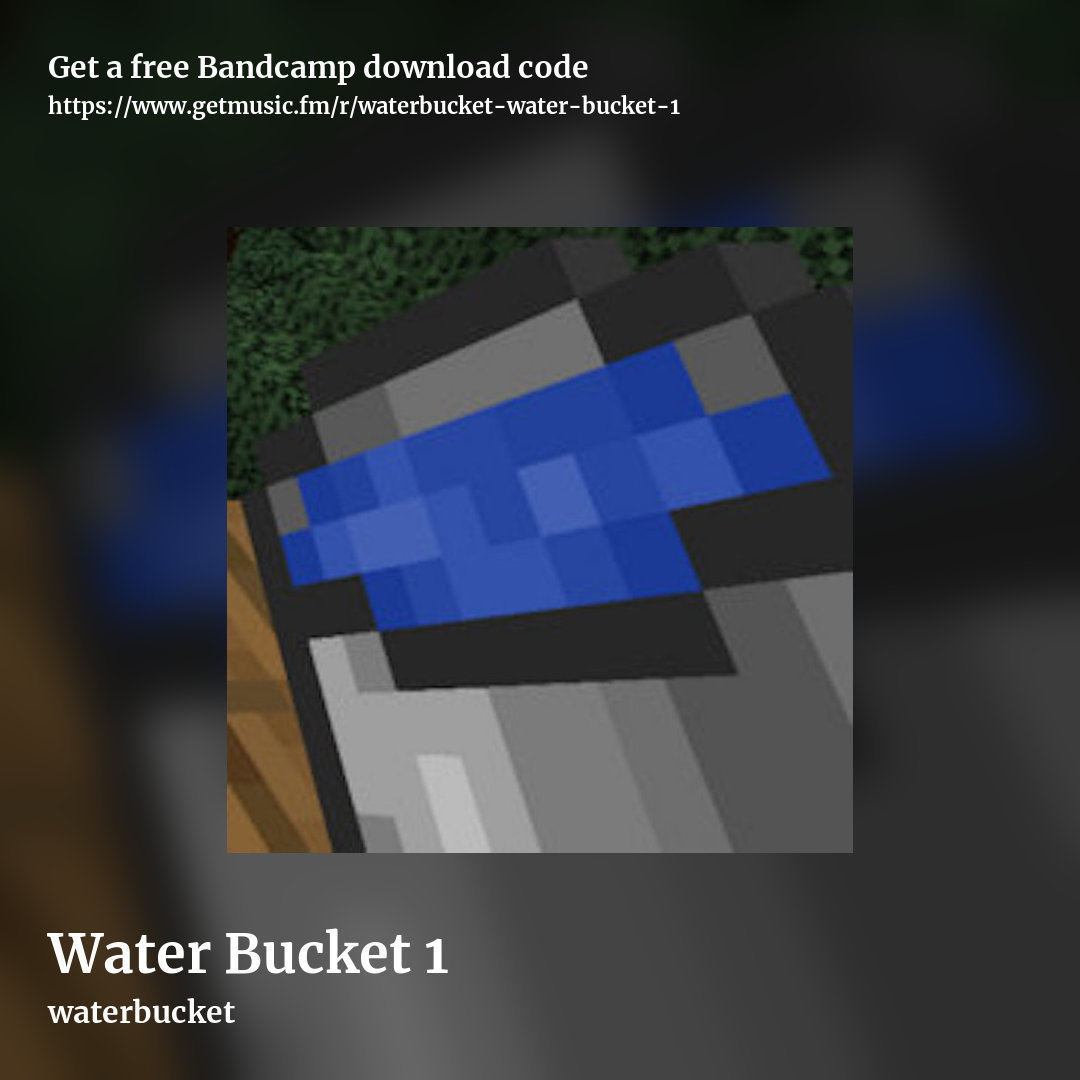 Water Bucket 1 by waterbucket, square promo share image