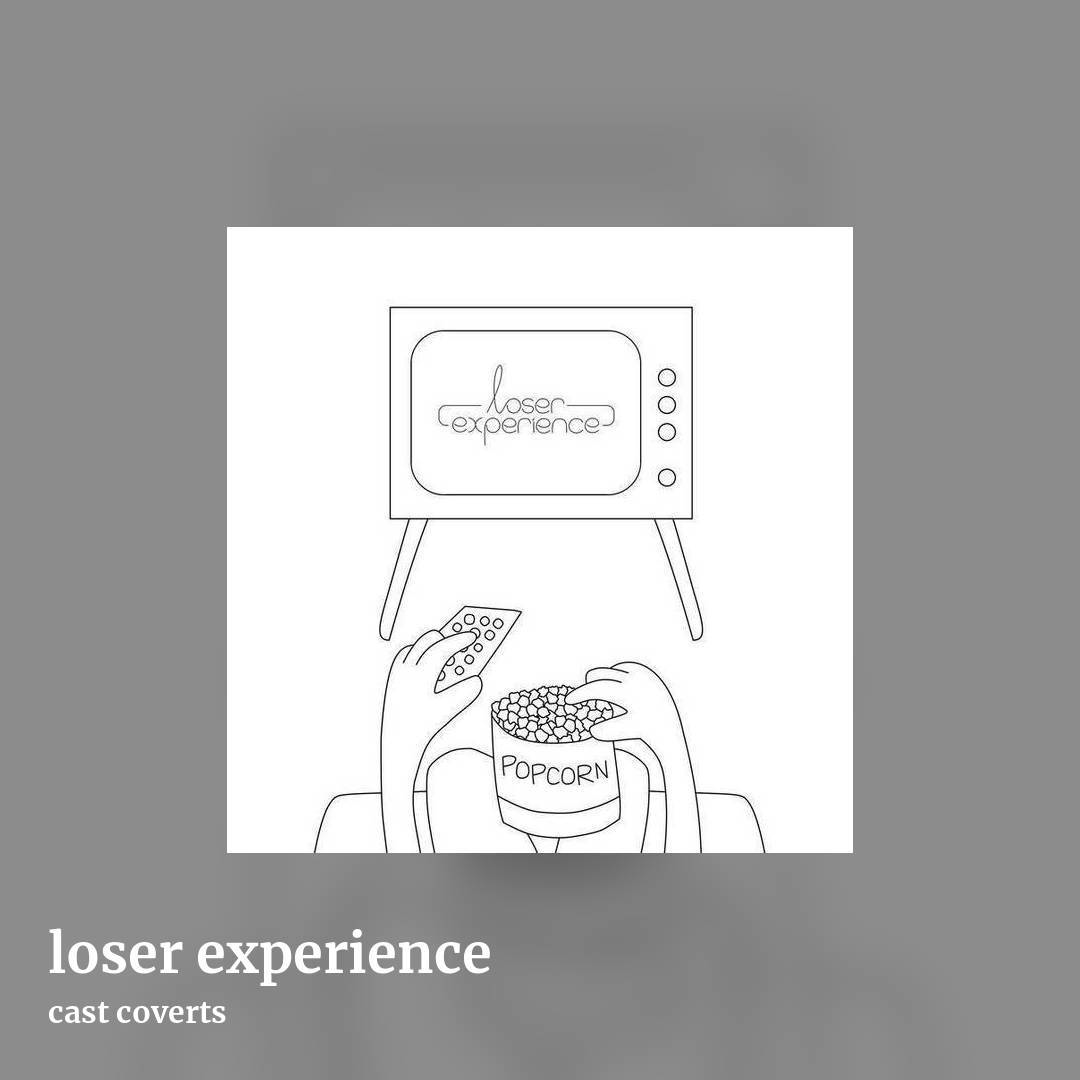 loser experience by cast coverts, square clean share image