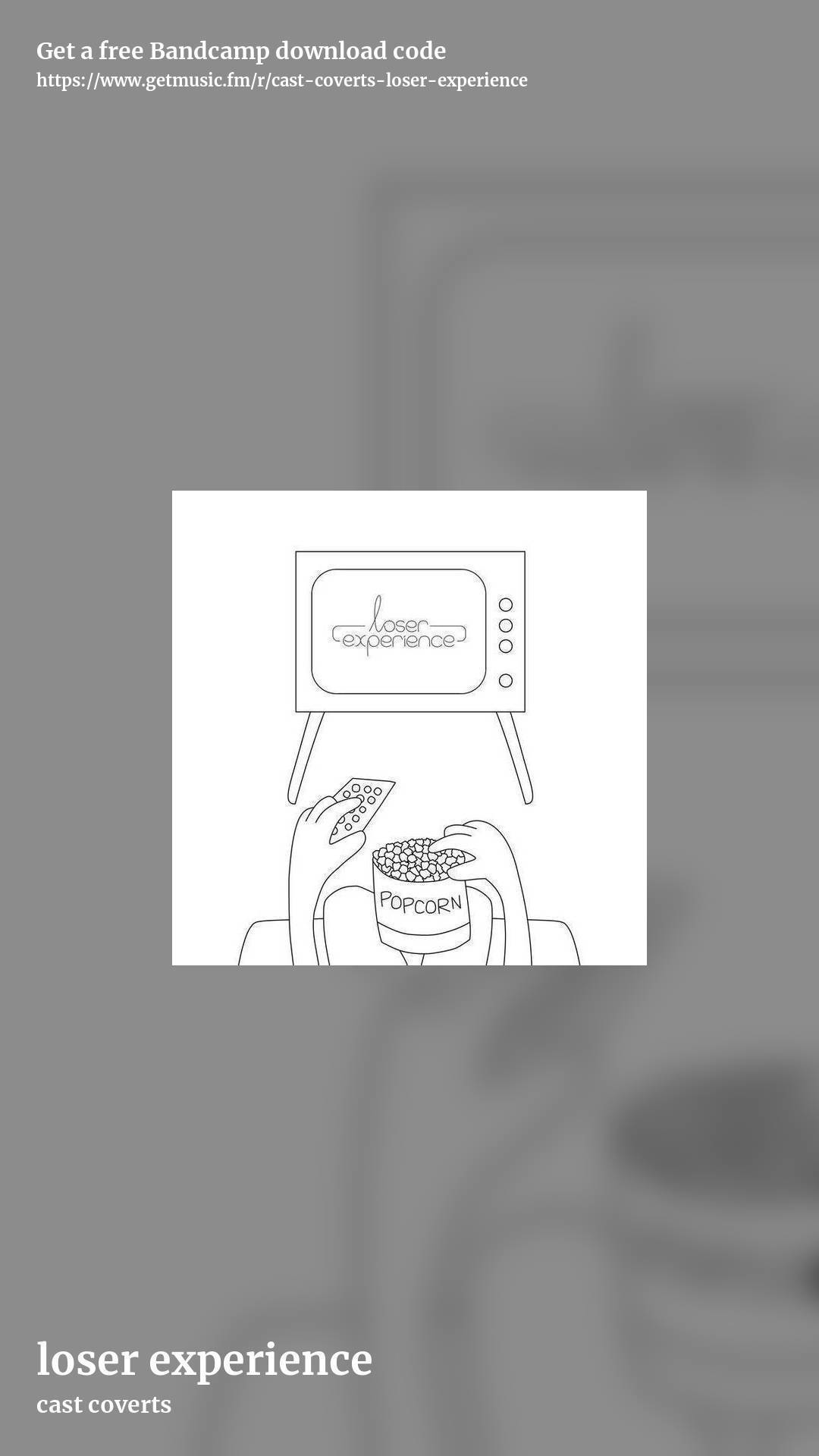 loser experience by cast coverts, story promo share image