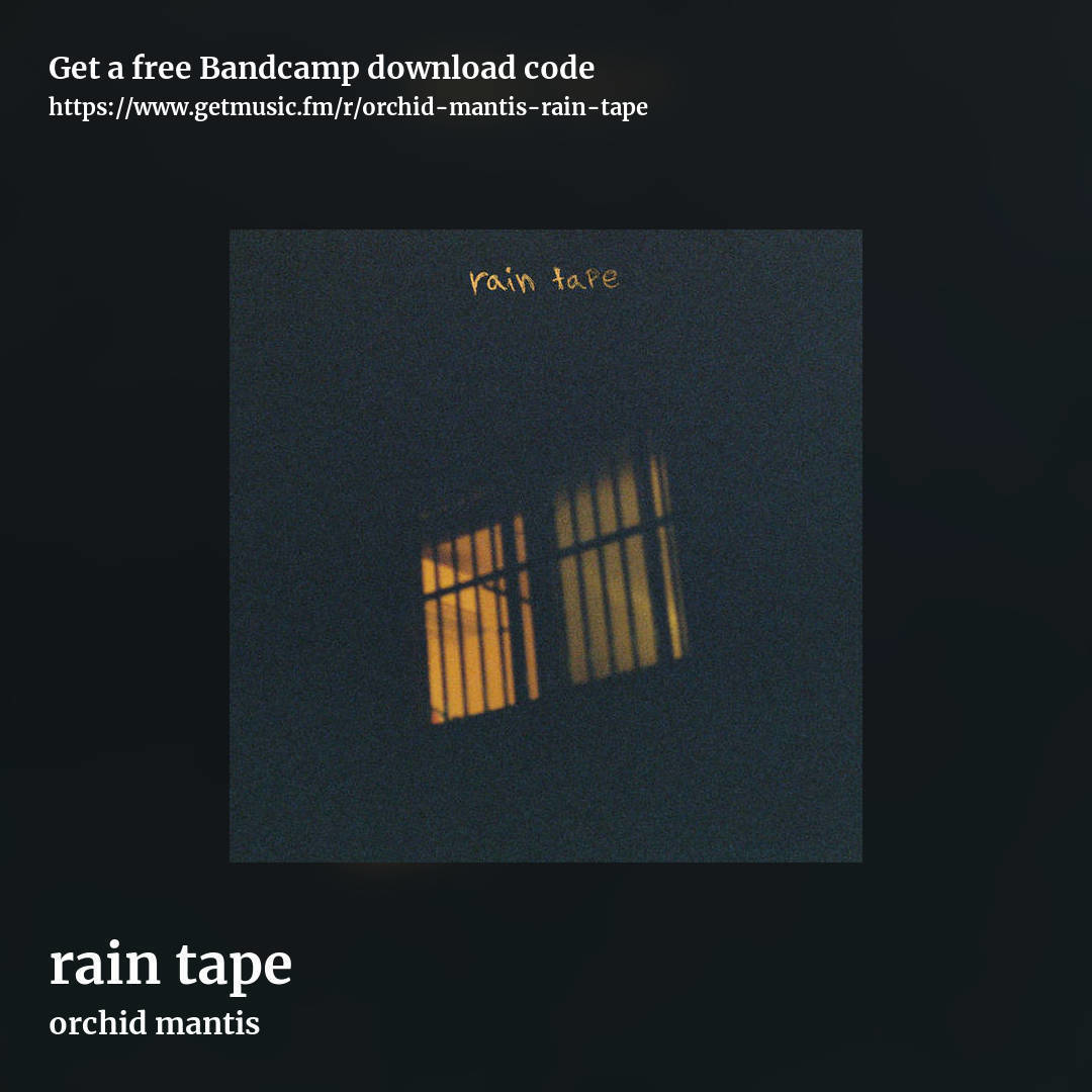 rain tape by orchid mantis, square promo share image