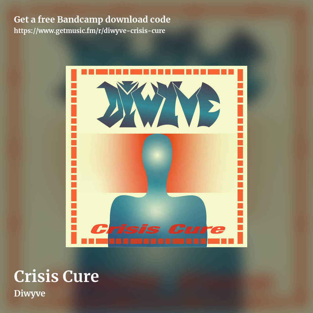 Crisis Cure by Diwyve, square promo share image