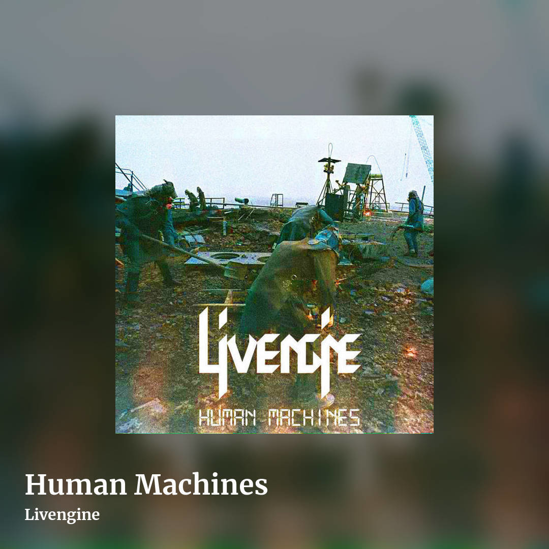 Human Machines by Livengine, square clean share image