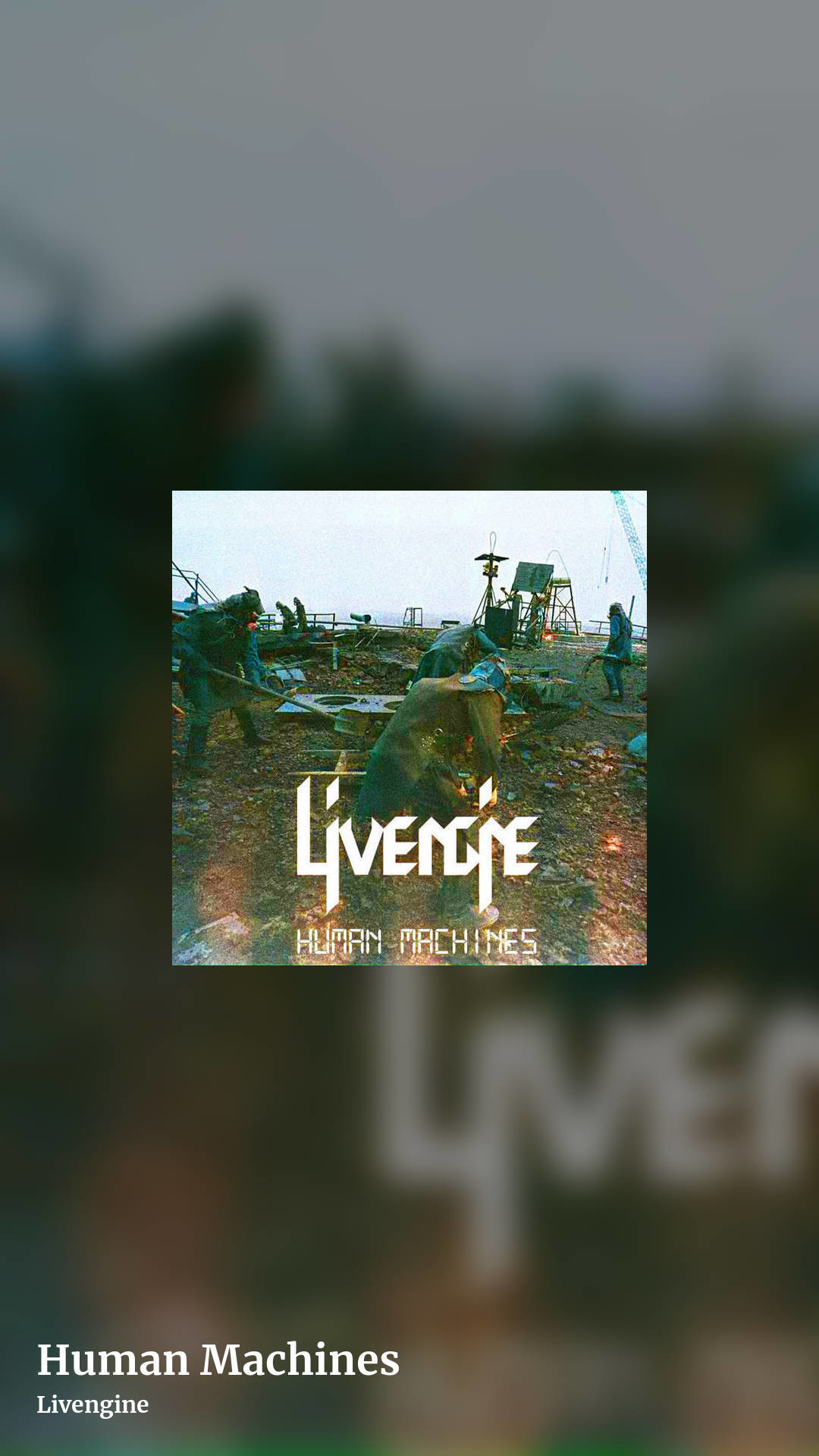 Human Machines by Livengine, story clean share image