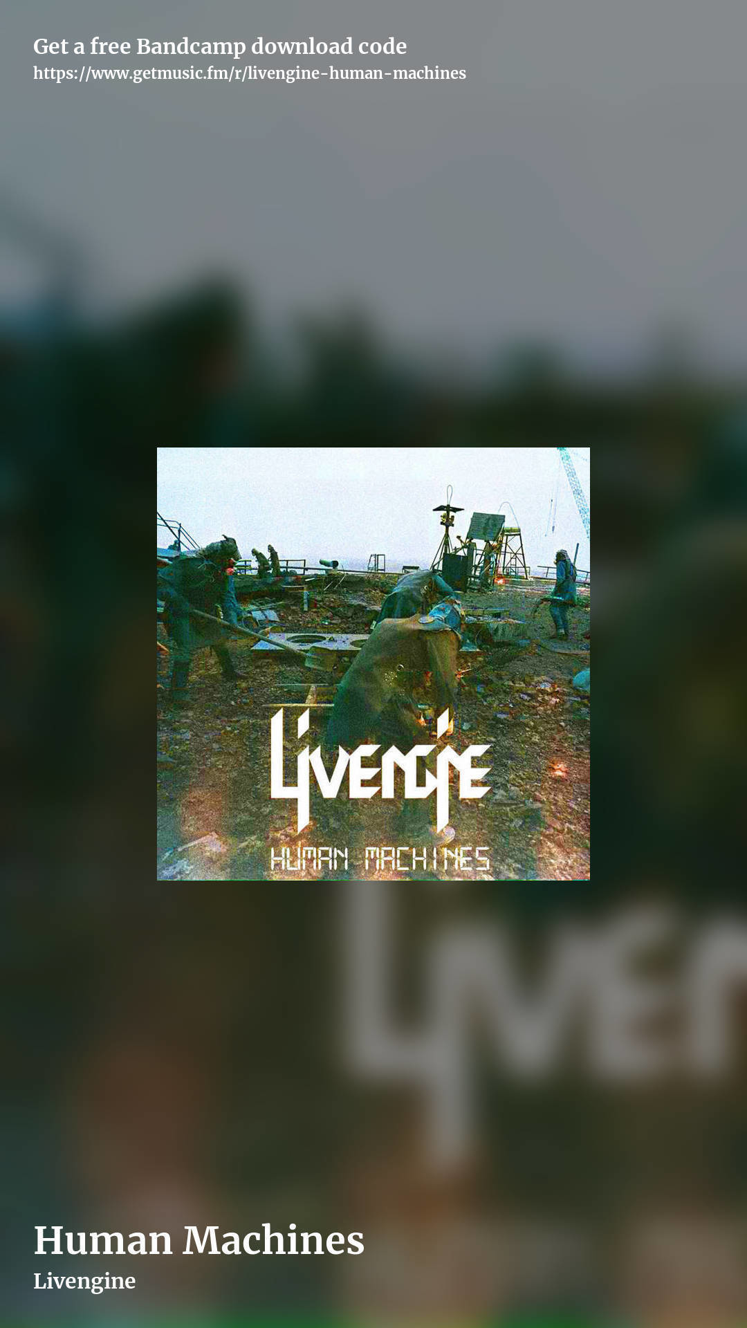Human Machines by Livengine, story promo share image