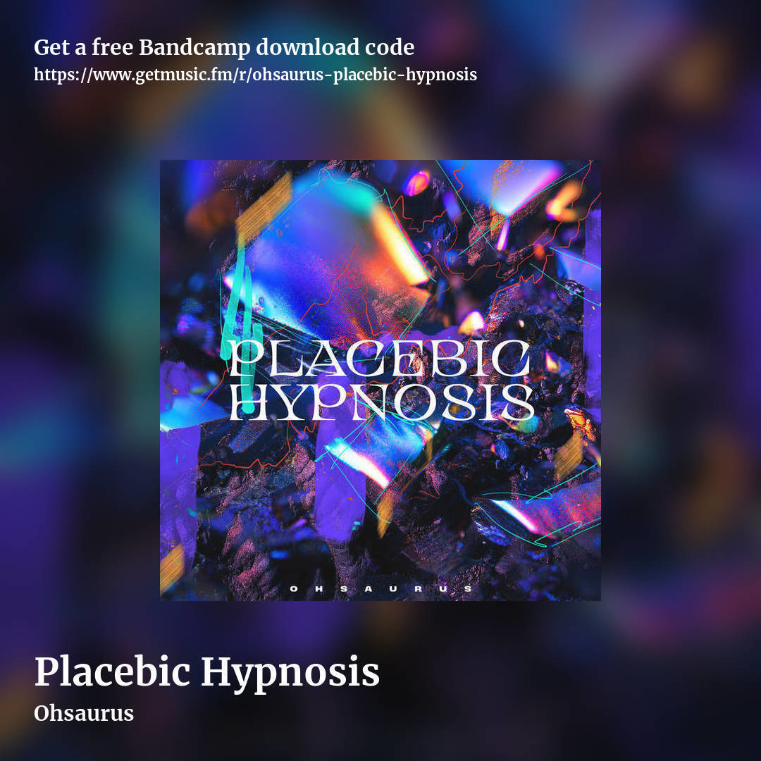 Placebic Hypnosis by Ohsaurus, square promo share image